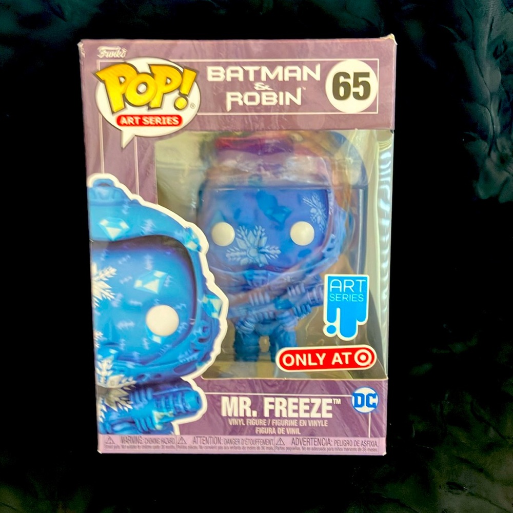 Rare Funko Pop! DC Batman Mr. Freeze Vinyl figure.  View images for all details.